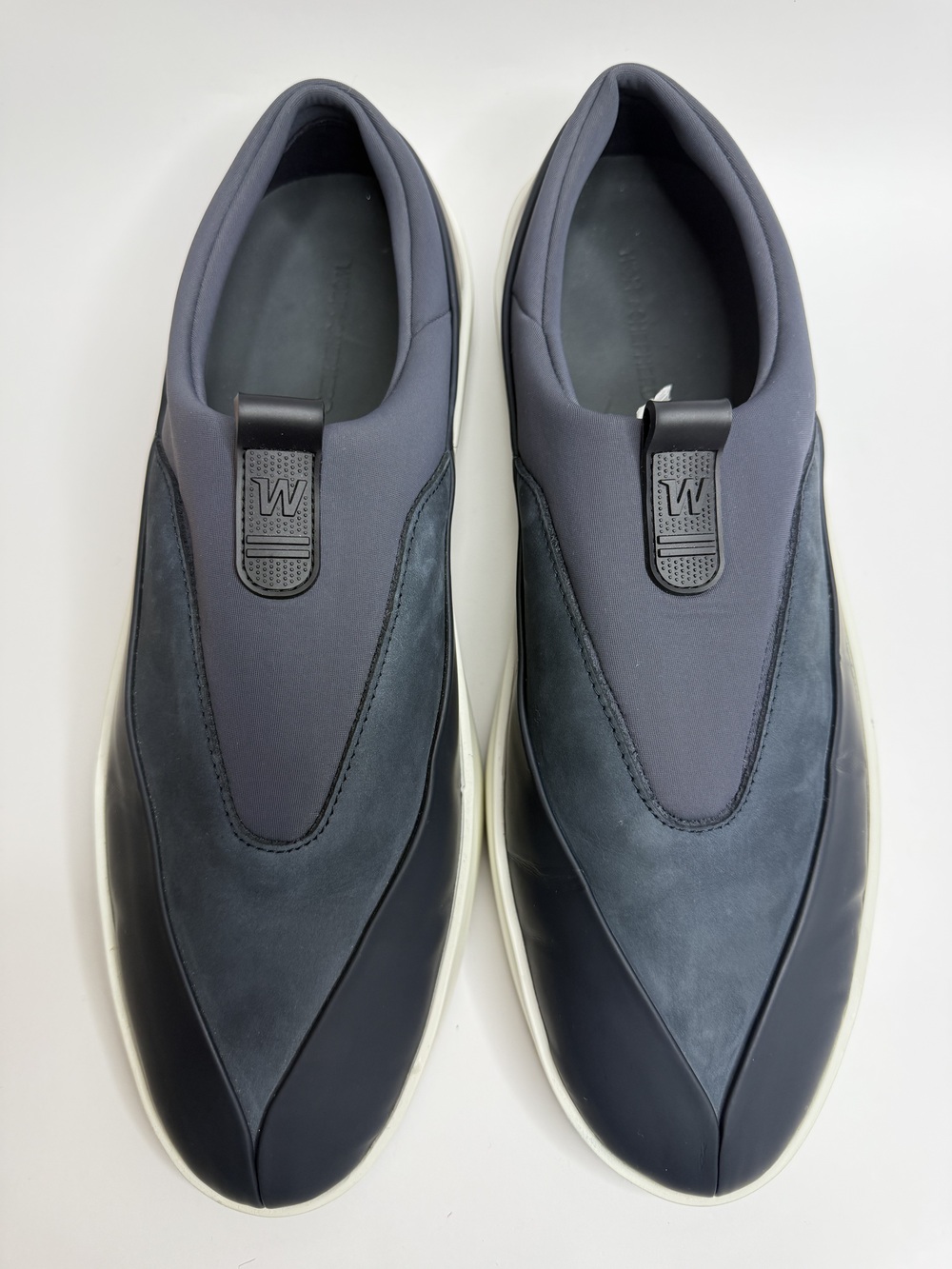 Wolf & Shepherd Cruise Tre Slip-On Sneakers – Men's US 11/EU 44 – Navy